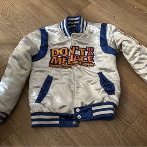 Women’s xs don’t be a menace jacket